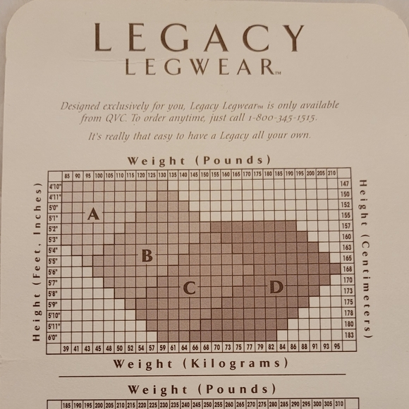Legacy Legwear Body Shaper Pantyhose Size B Color Warm Beige New In Box - Picture 9 of 10